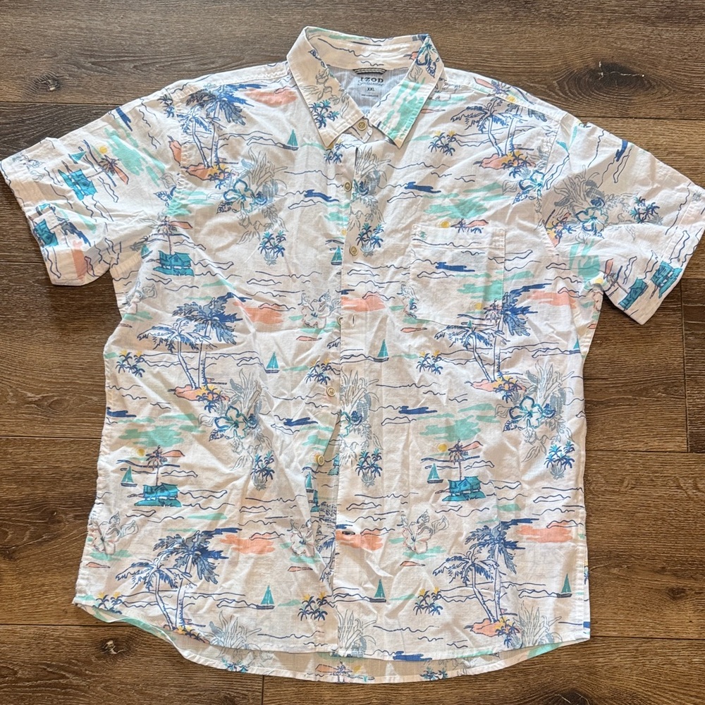 Izod button down XXL